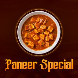 Paneer Special