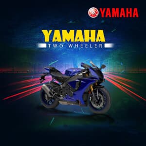 Yamaha Two Wheeler templates