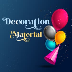 Decoration Material