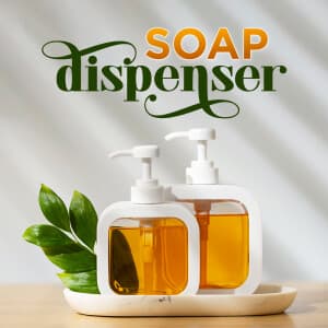 Soap dispenser