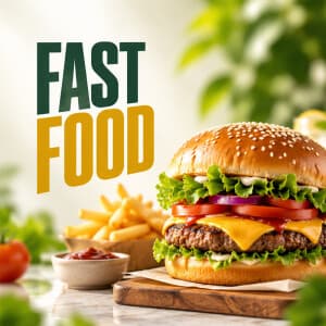 Fast Food templates
