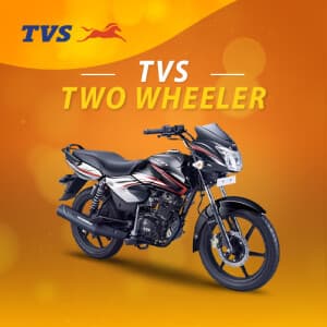 TVS Two Wheeler templates