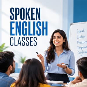 Spoken English Classes templates