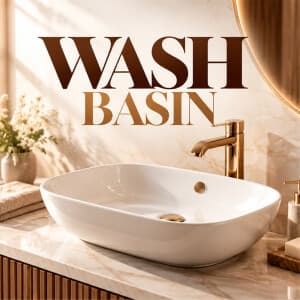 wash basin templates