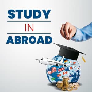 Study In Abroad templates