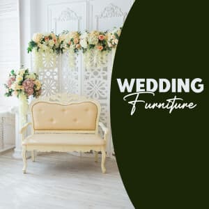 Wedding Furniture