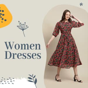 Women Dresses templates