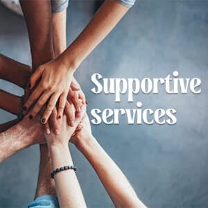 Supportive services templates