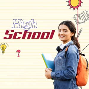 High School templates