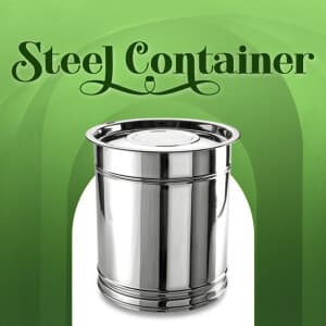 Steel Container