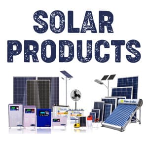 Solar Products templates