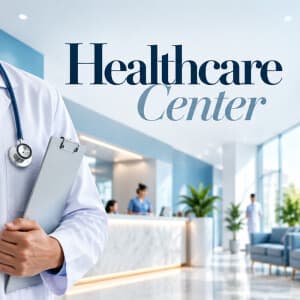 Healthcare Center templates