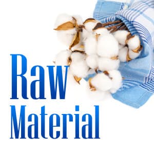 Raw material templates