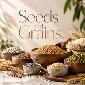 Seeds and Grains templates