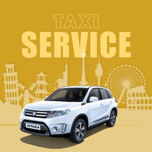 Taxi Service templates