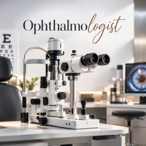Ophthalmologist templates