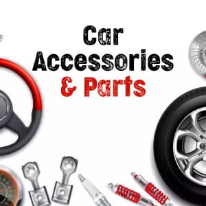 Car Accessories & Parts templates