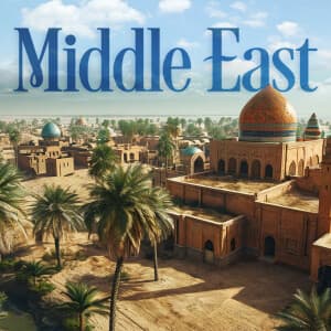 Middle East templates