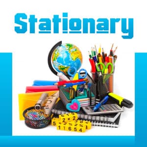 Stationary