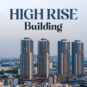 High Rise Building templates