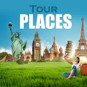 Tour Places templates