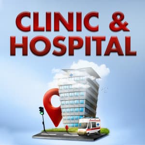 Hospital and Clinic