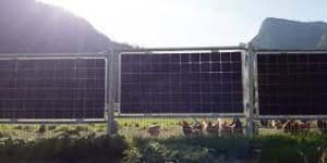 Solar Fence