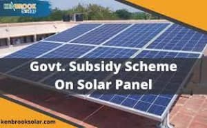 Solar Subsidy templates