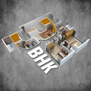 3 BHK templates