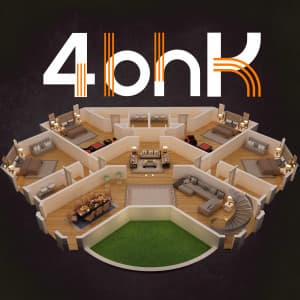 4 BHK templates