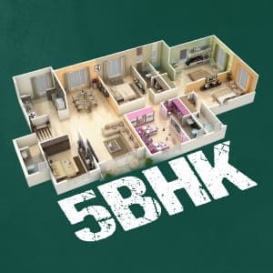 5 BHK templates