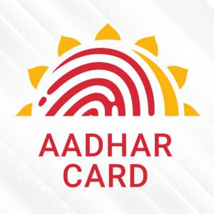 Aadhar Card templates