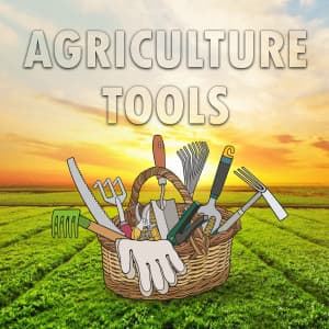 Agriculture Tools templates