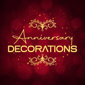 Anniversary Decorations