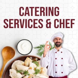 Catering Services & Chef templates