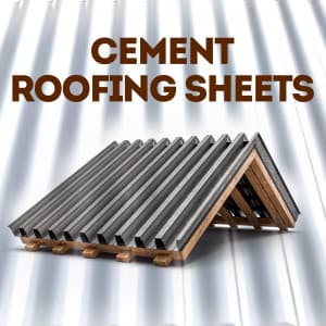 Cement Roofing Sheets