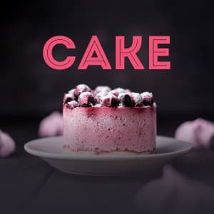 Cake templates