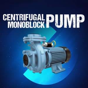 Centrifugal Monoblock pump