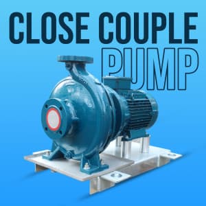 Close couple pump