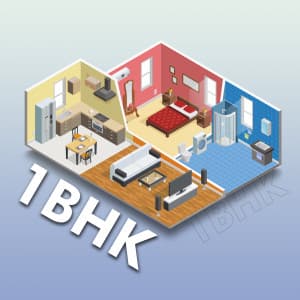 1 BHK templates