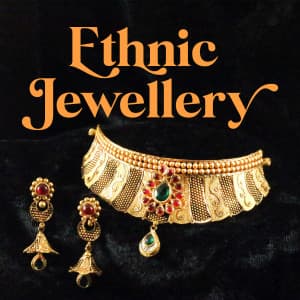 Ethnic Jewellery templates