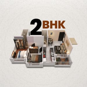 2 BHK templates