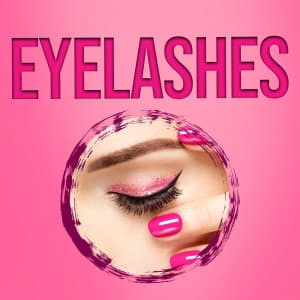 Eyelashes templates