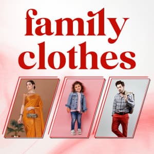 Family Clothes templates