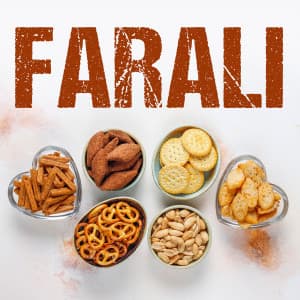 Farali Food templates