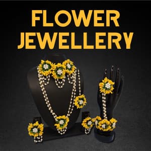 Flower Jewellery templates