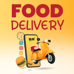 Food Delivery templates