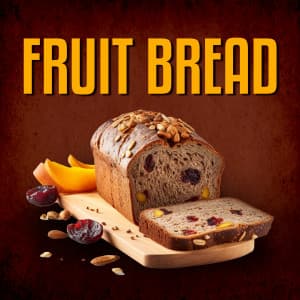 Fruit bread templates