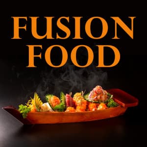 Fusion food templates