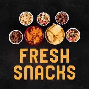 Fresh Snacks templates